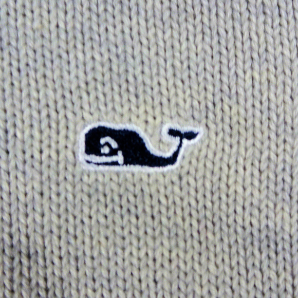 Men's Vineyard Vines Gray Sweater Size X-Large - Picture 3 of 6